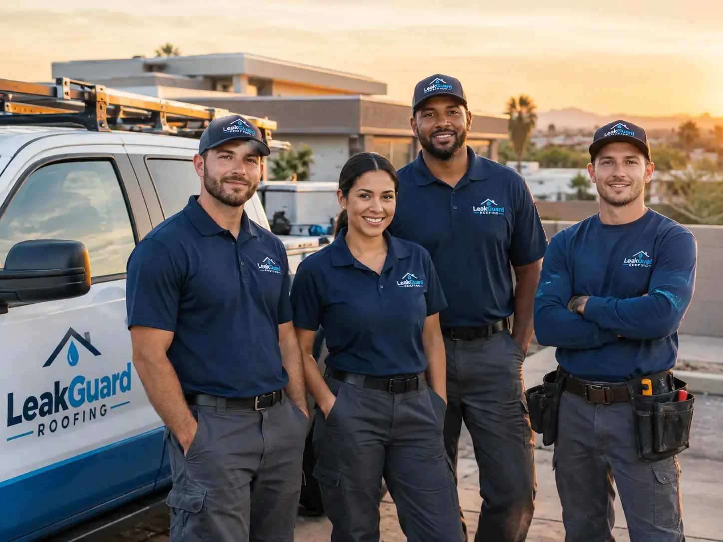 Flat Roof Leak Repair company in Glenhaven, CA